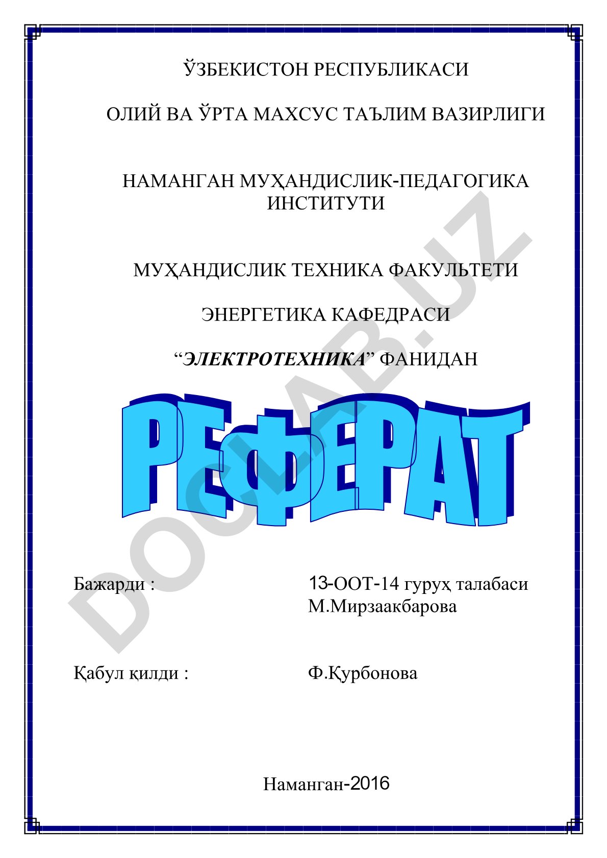Ярим ўтказгичли асбоблар