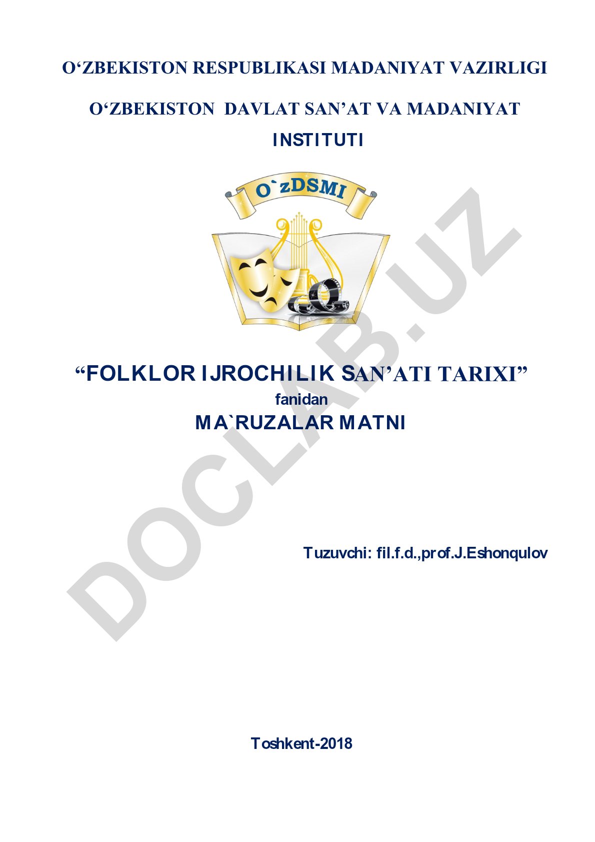 Mustaqillik davri folklor taraqqiyoti va ijrochilik san'ati
