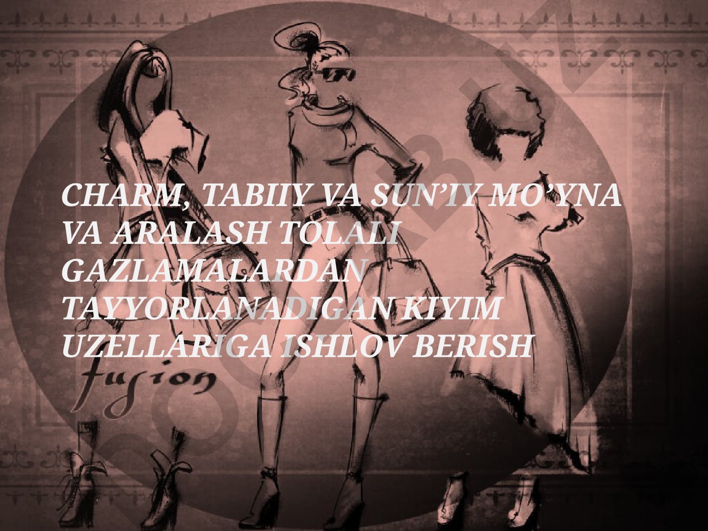 Kuz va qish mavsumlarida moda trendlari va kiyim materiallari