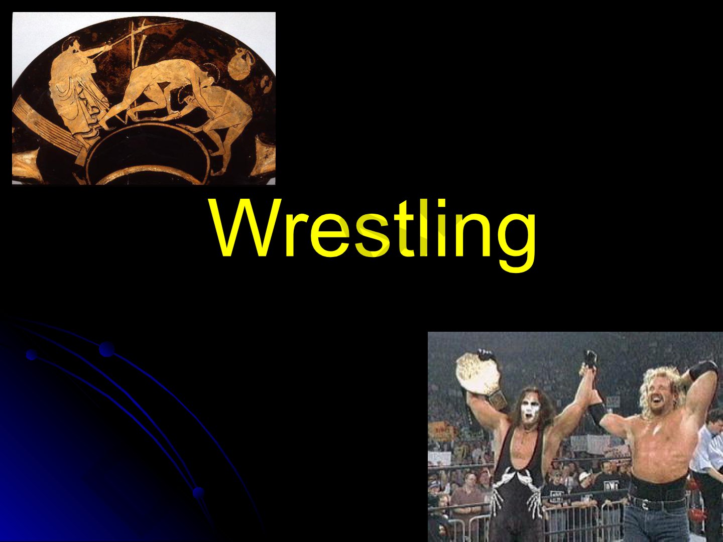 Wrestling in the Ancient and Modern Olympics
