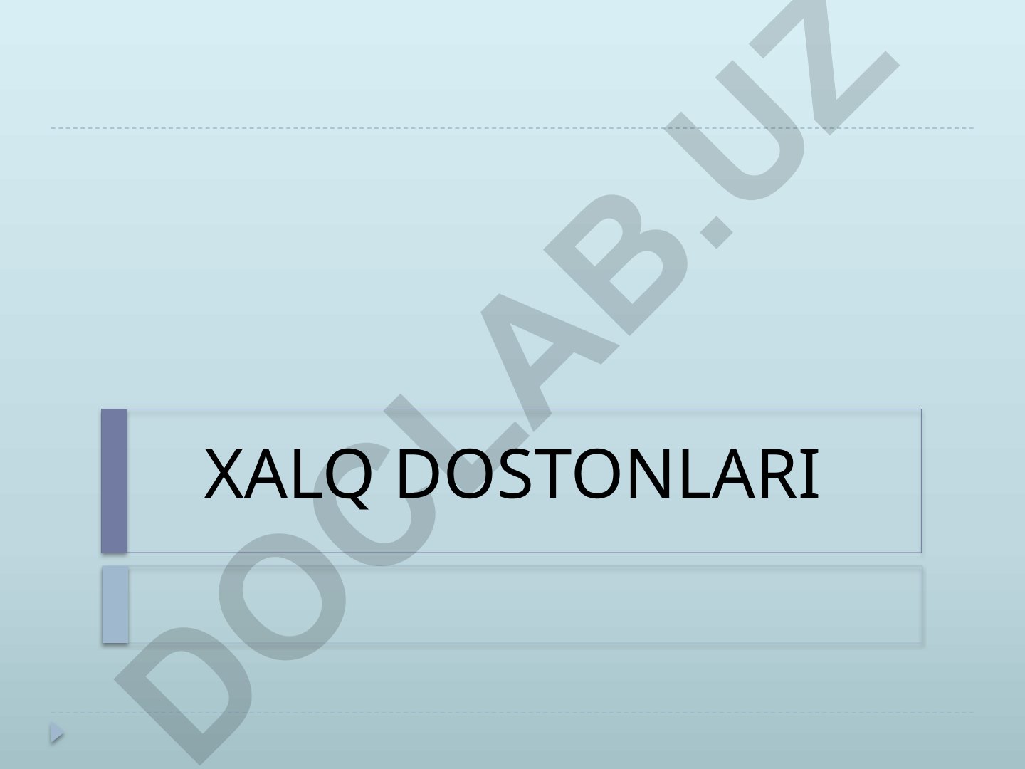 Xalq dostonlari haqida tavsiya etilgan adabiyotlar ro'yxati