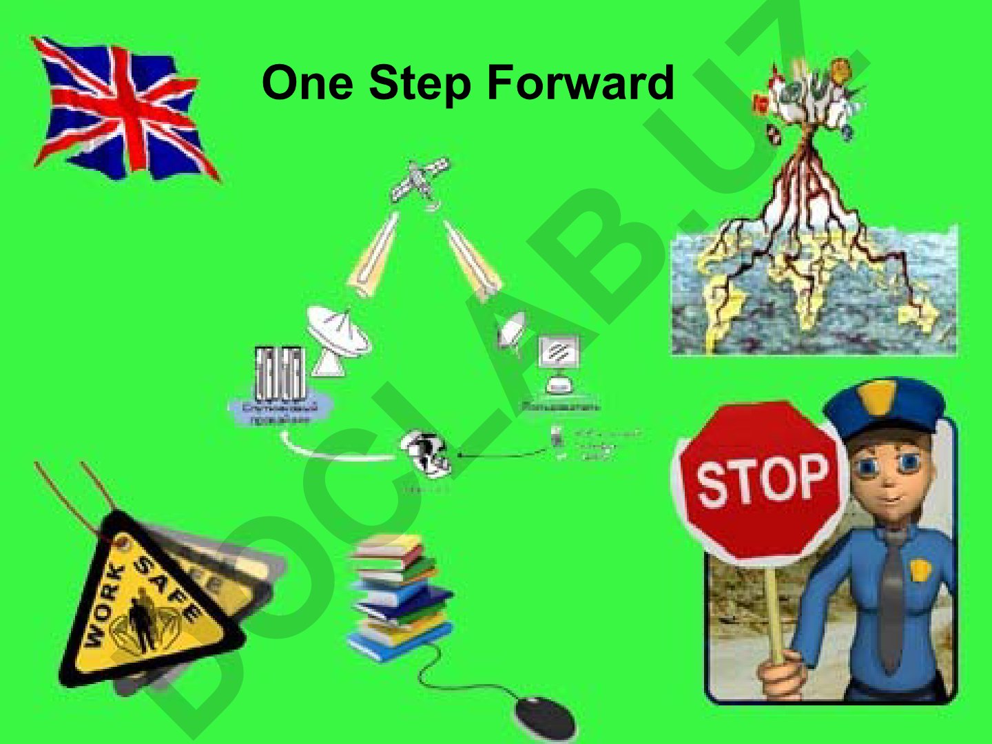 One Step Forward Plan: Health, Safety, Road Code and IQ Tests