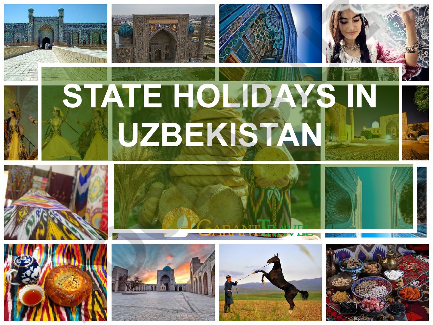 State Holidays in Uzbekistan