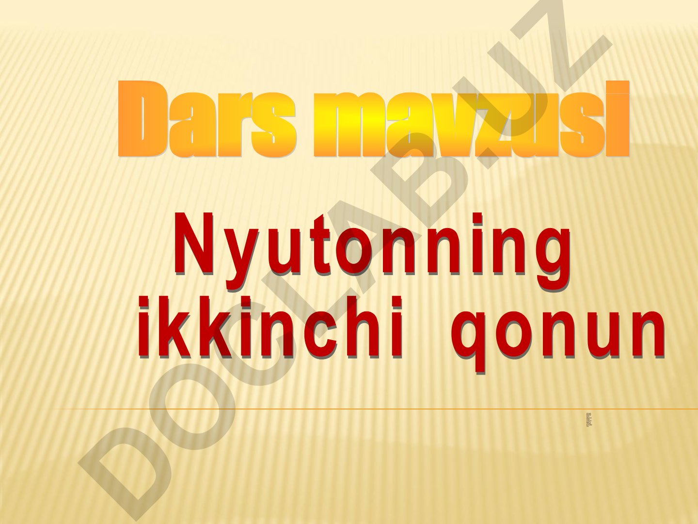 Jismlarning mexanik harakati va trayektoriya