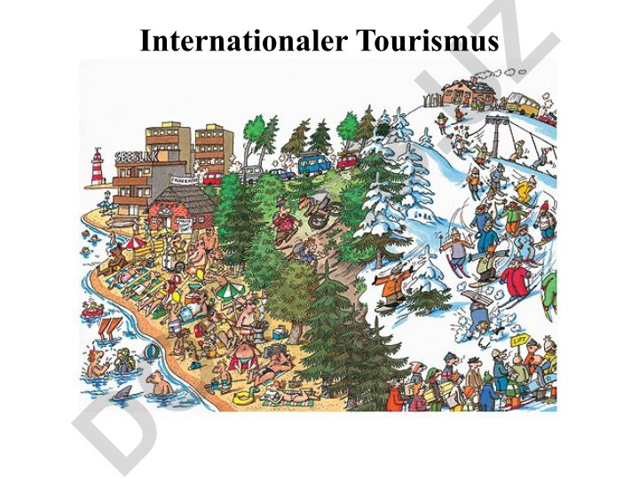 Internationaler Tourismus: Entwicklung, Formen und Nachhaltigkeit