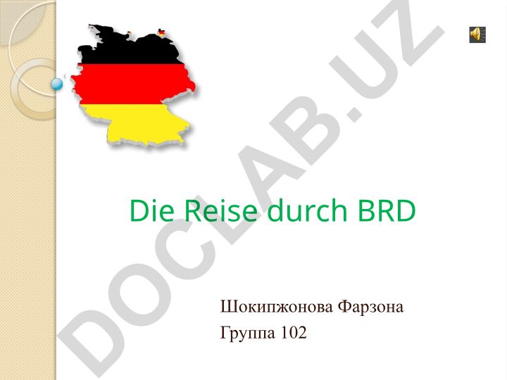 Germaniyaning siyosiy tizimi va geografik joylashuvi