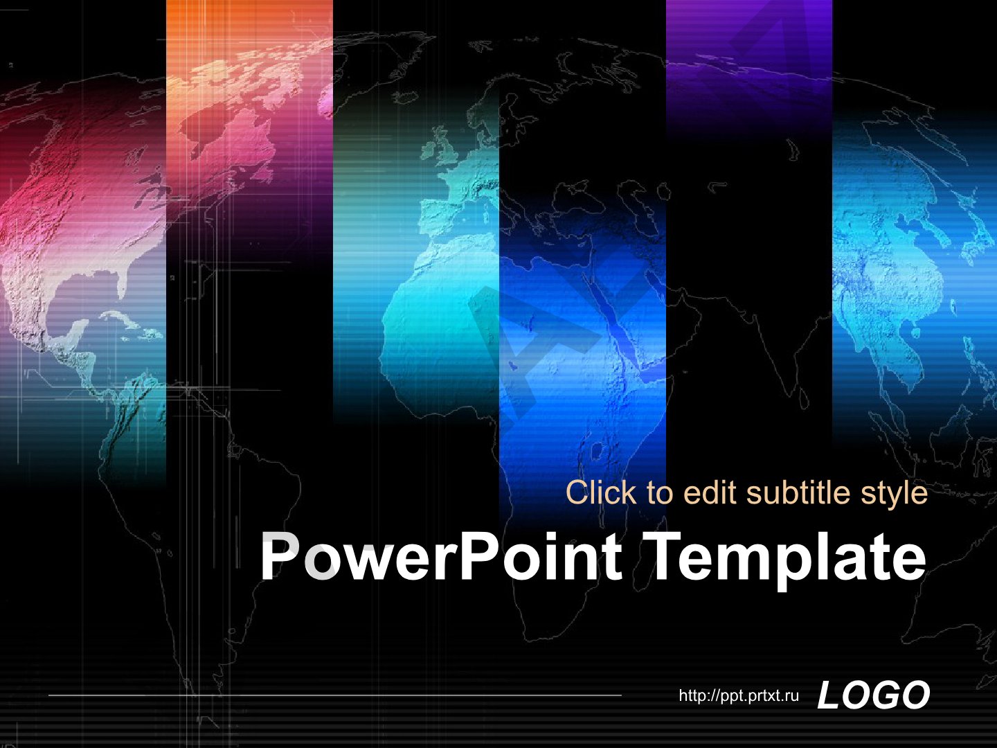 PowerPoint taqdimot shabloni va diagrammalar