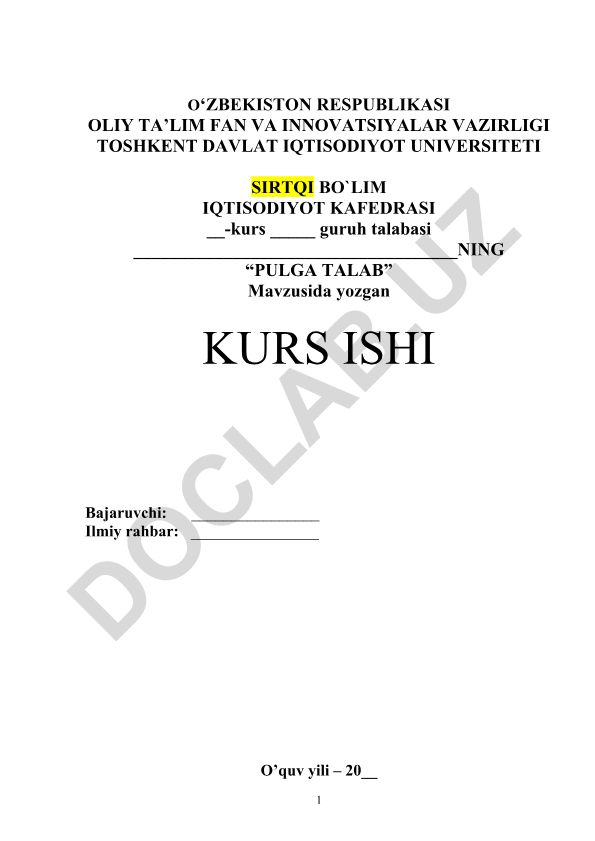 Pulga talab
