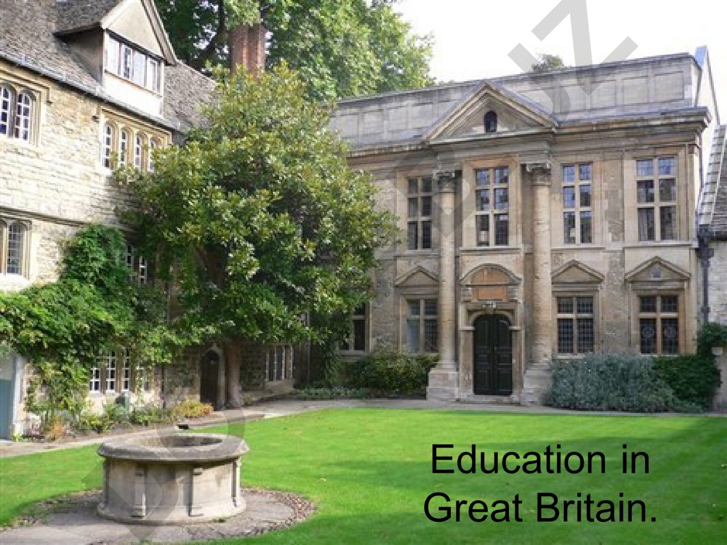 Advantages of studying in Great Britain