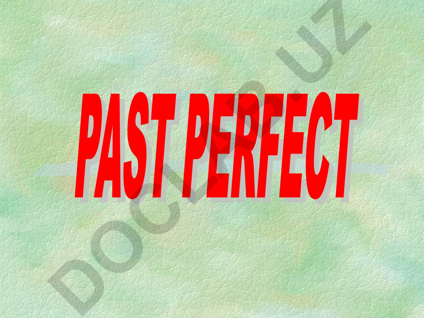 Past Perfect Tense in Spanish: Formation and Usage