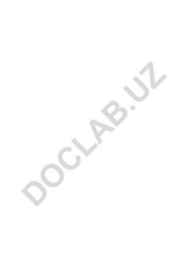 Гипоапластик анемия касаллигида текшириш ва даволаш усуллари