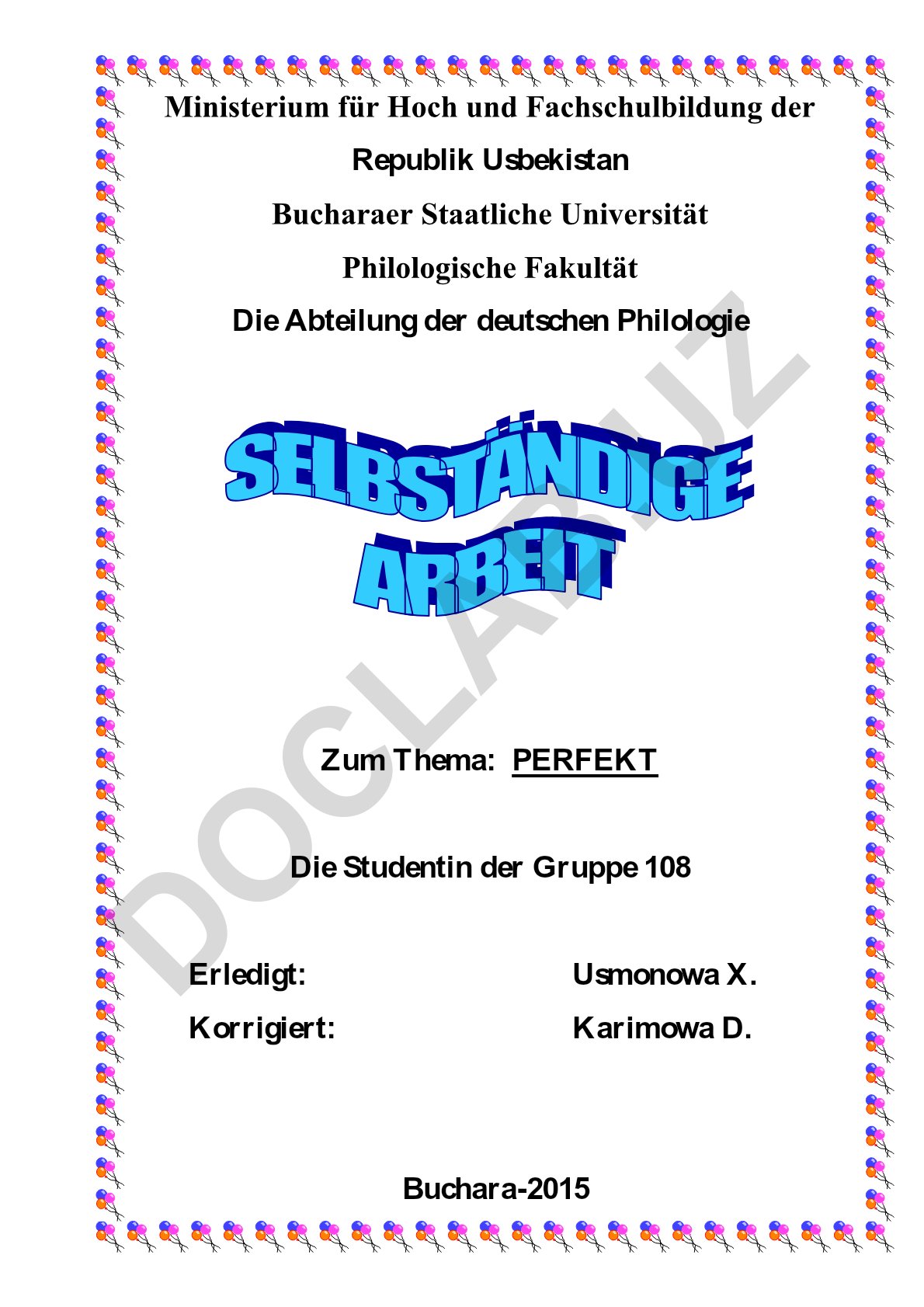 Perfekt im Deutschen: Bildung, unregelmäßige Verben und Hilfsverben