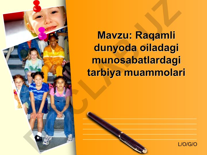 Raqamli dunyoda oiladagi munosabatlardagi tarbiya muammolari