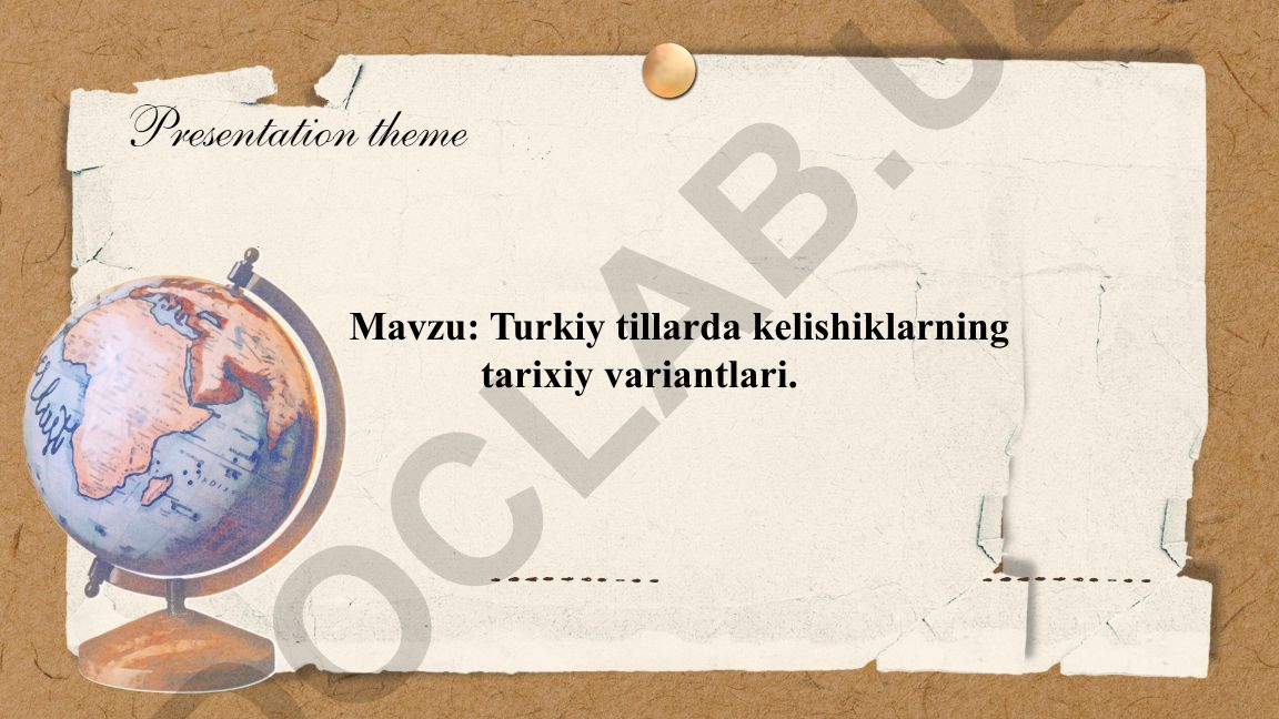 Turkiy tillarda kelishiklarning tarixiy variantlari