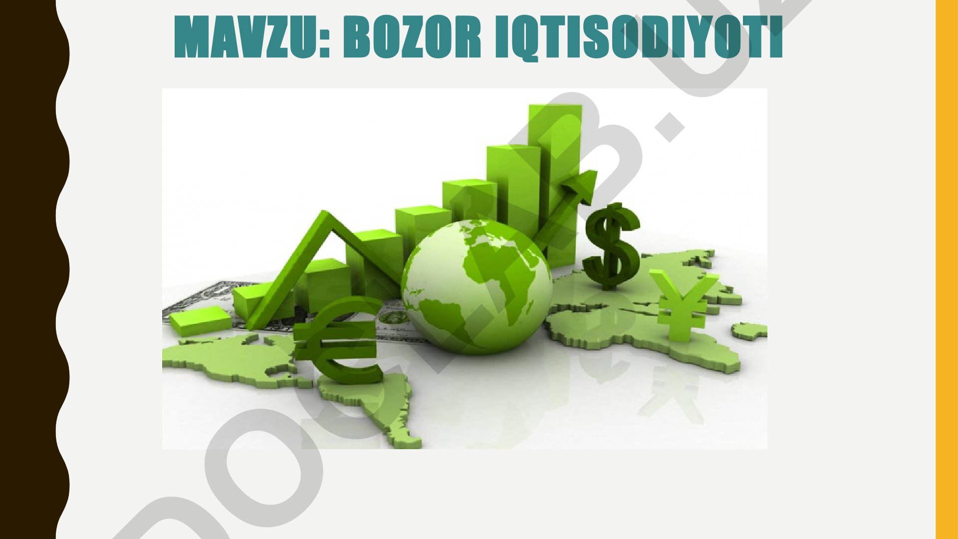 Bozor iqtisodiyoti