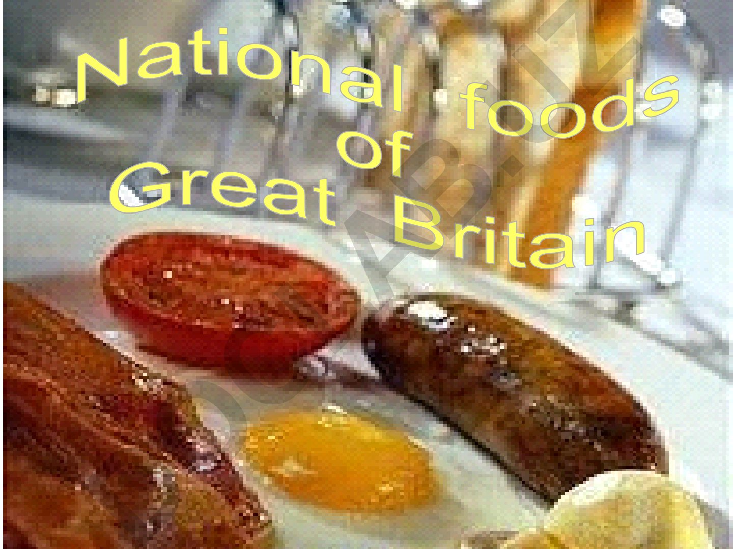 British Food Traditions and Mealtimes