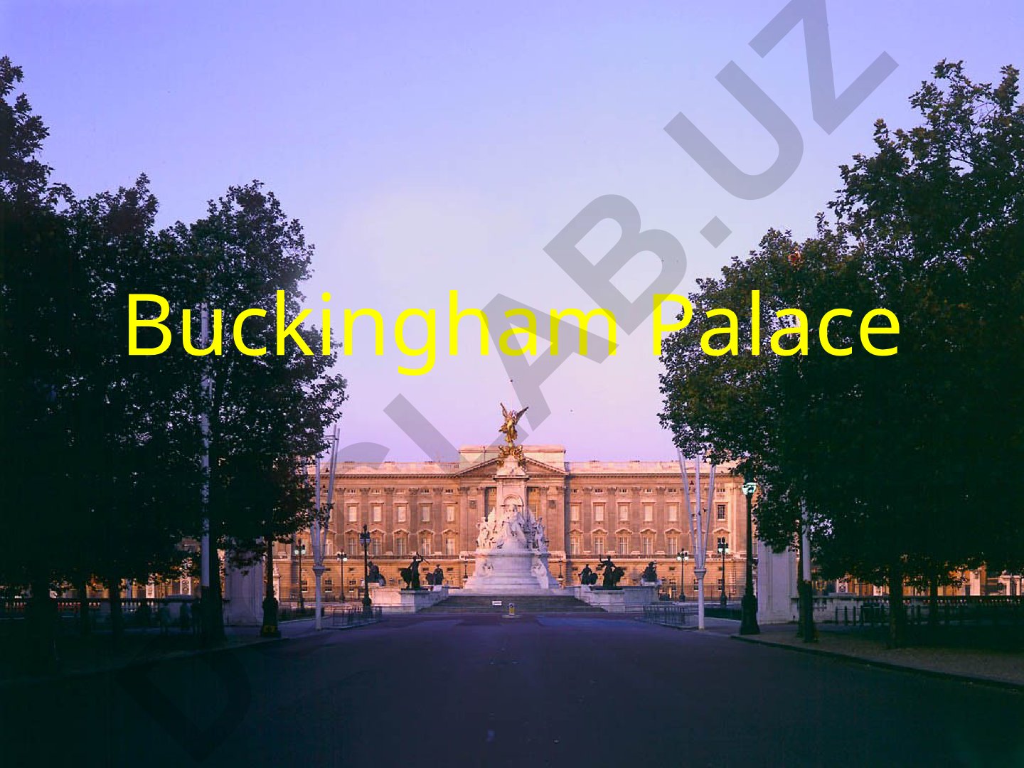 Buckingham Palace tarixi va qirollik tarixi