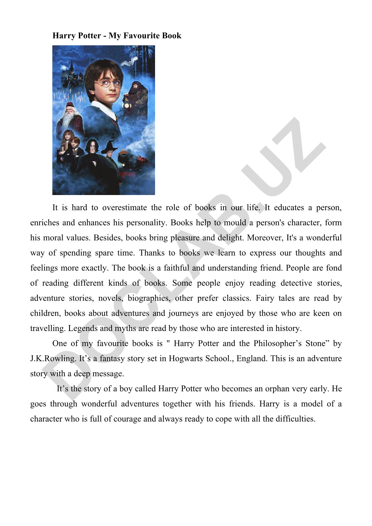 Harry Potter and the Philosopher's Stone