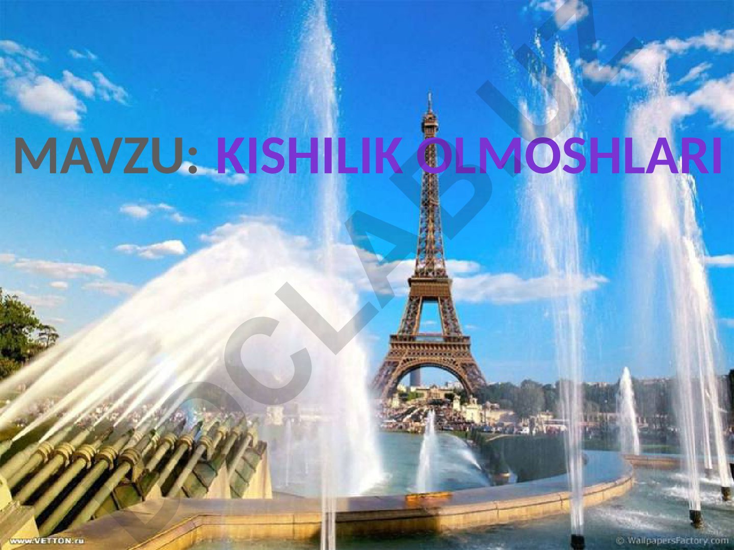Kishilik olmoshlari