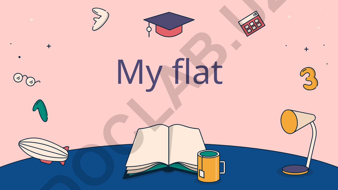 My flat Plan