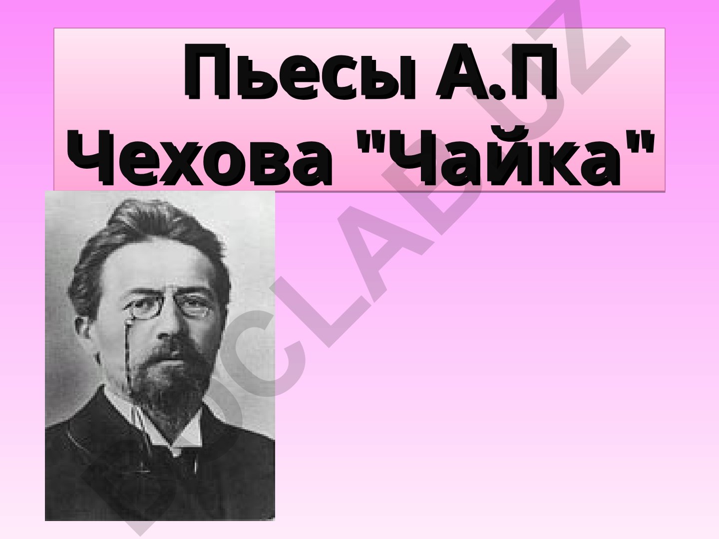 Пьесы А.П Чехова «Чайка»: образ, символизм и место в мировой литературе