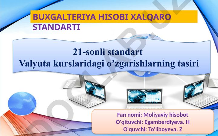 Valyuta kurslaridagi o'zgarishlarning milliy iqtisodiyotga ta'siri