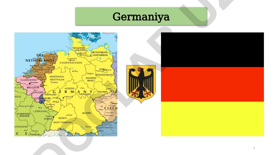 Germaniyada to'g'ridan-to'g'ri xorijiy investitsiyalar holati va tendensiyalari