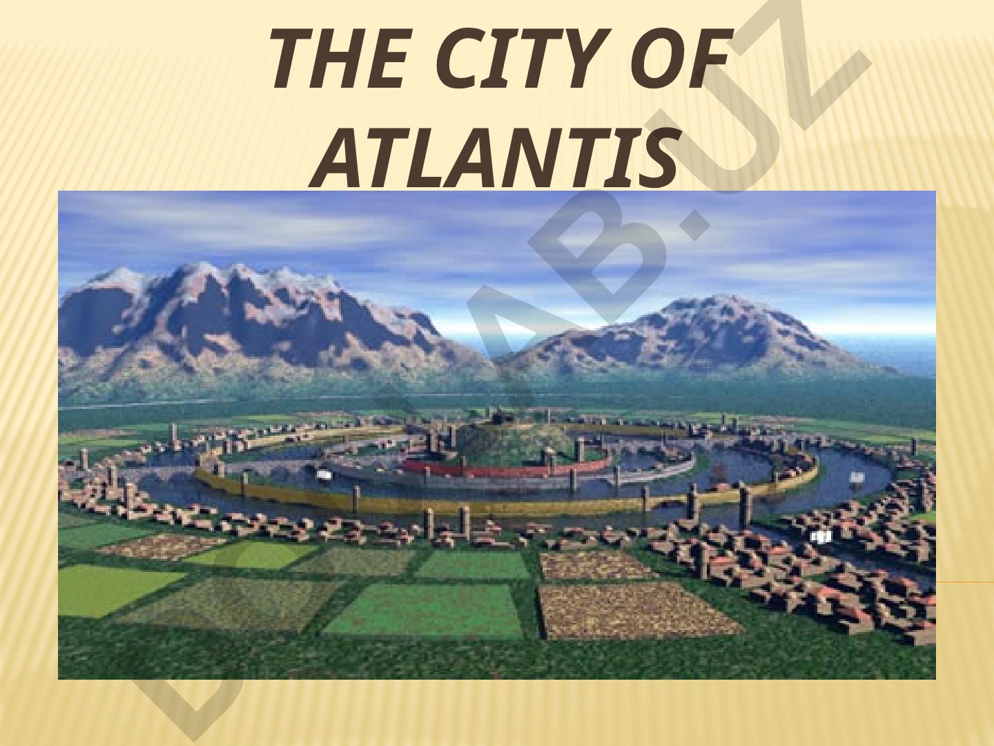 Atlantis shahri va Bermuda uchburchagidagi sirli joylashuvi