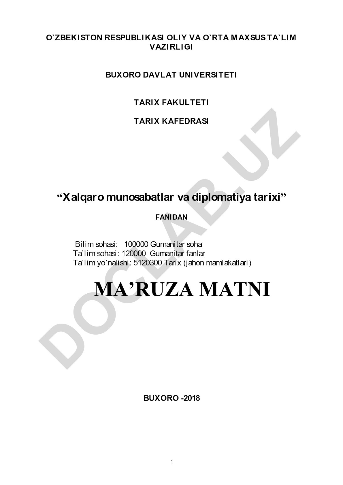Qadimgi Sharqdagi xalqaro aloqalar va diplomatika