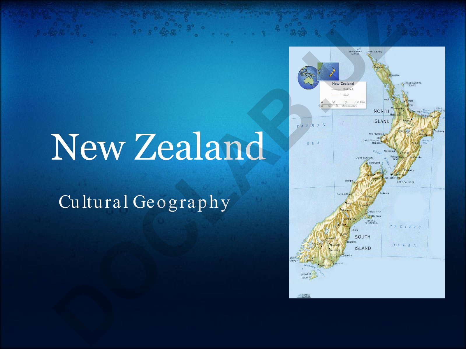 Yangi Zelandiya madaniy geografiyasi