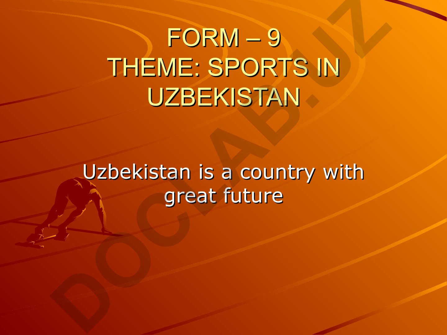 Sports in Uzbekistan