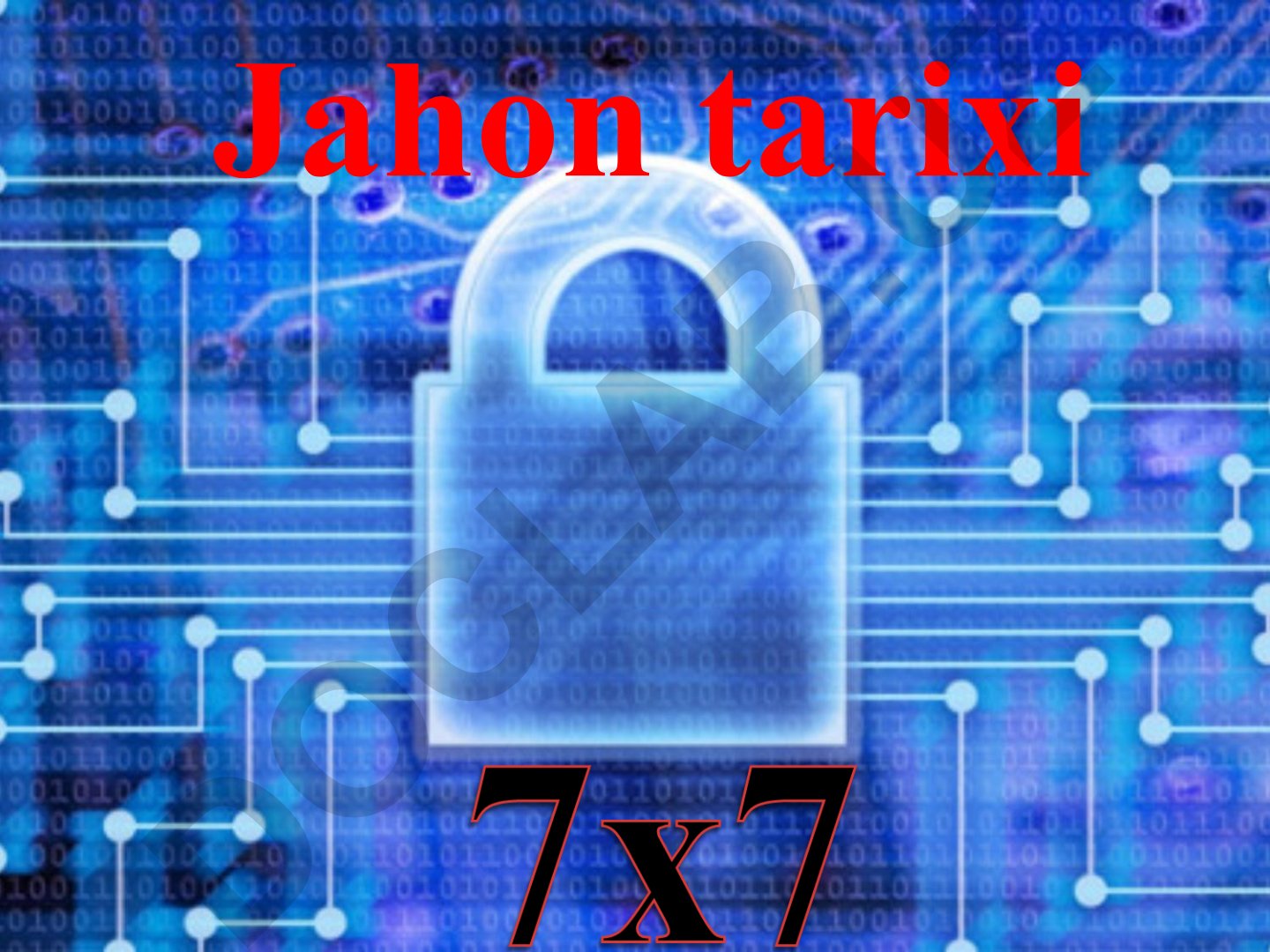 Jahon tarixi test savollari