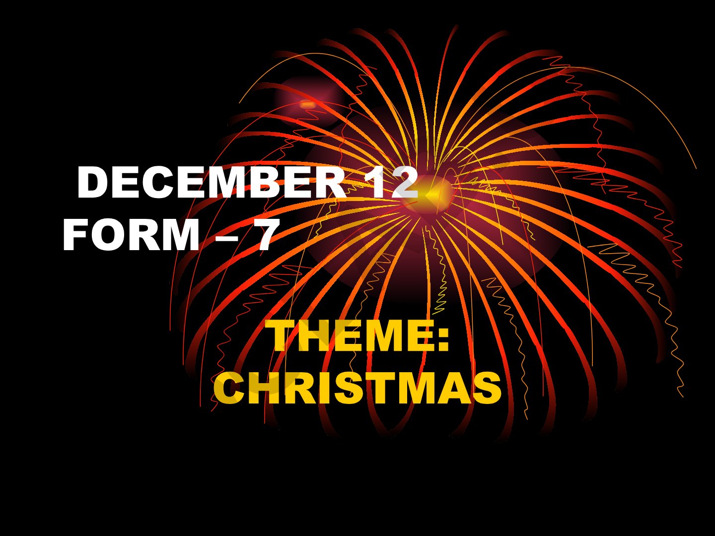 Christmas