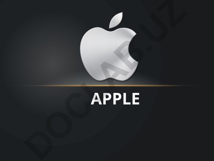 Apple brendi va iPhone yangiliklari
