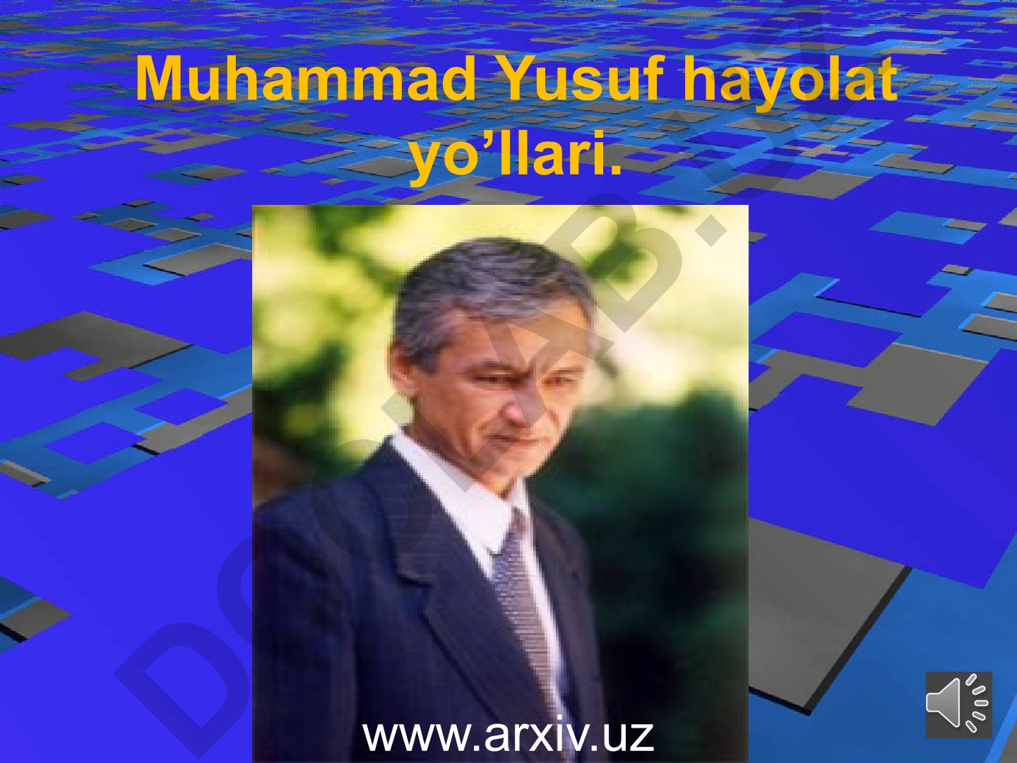 Muhammad Yusuf sheʼrlari: Ona mavzusi