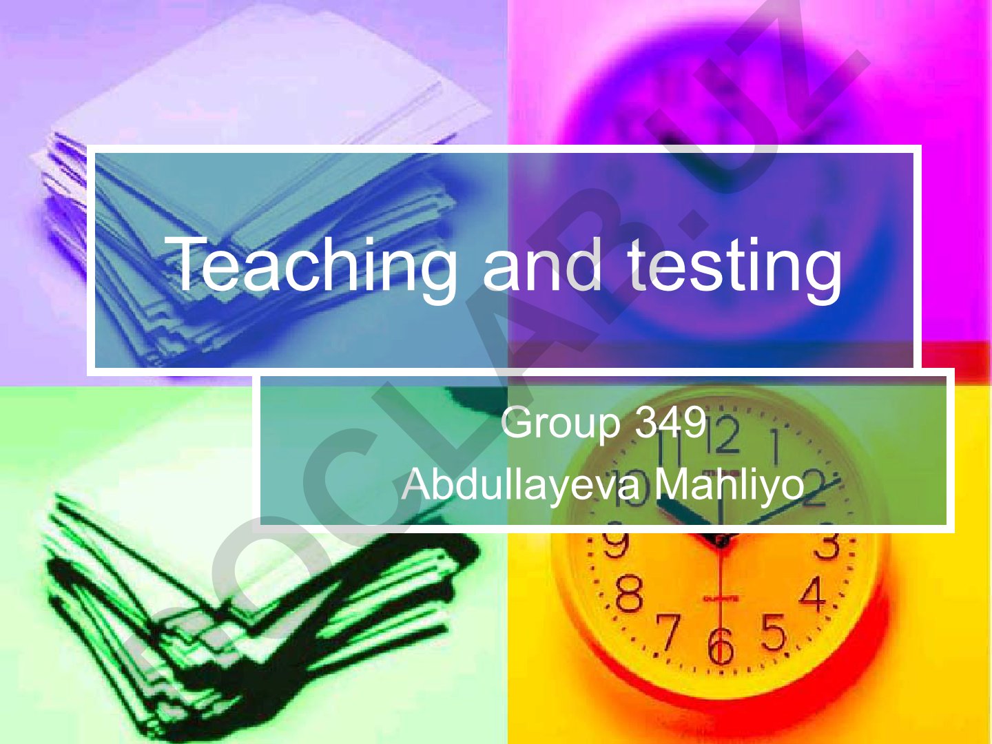 Language Testing: Definitions, Principles and Importance
