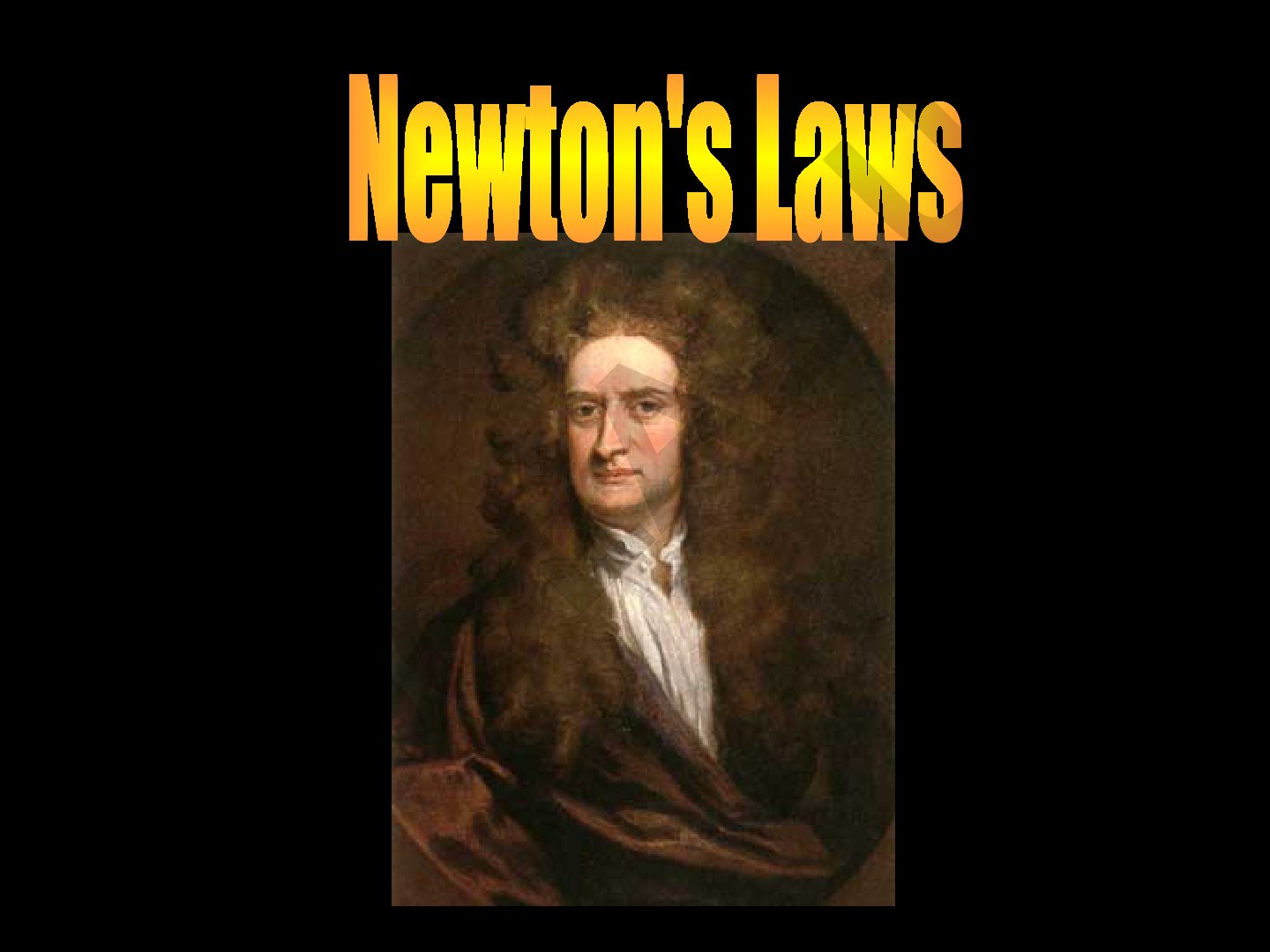 Newton's Laws of Motion and Theory of Gravitation