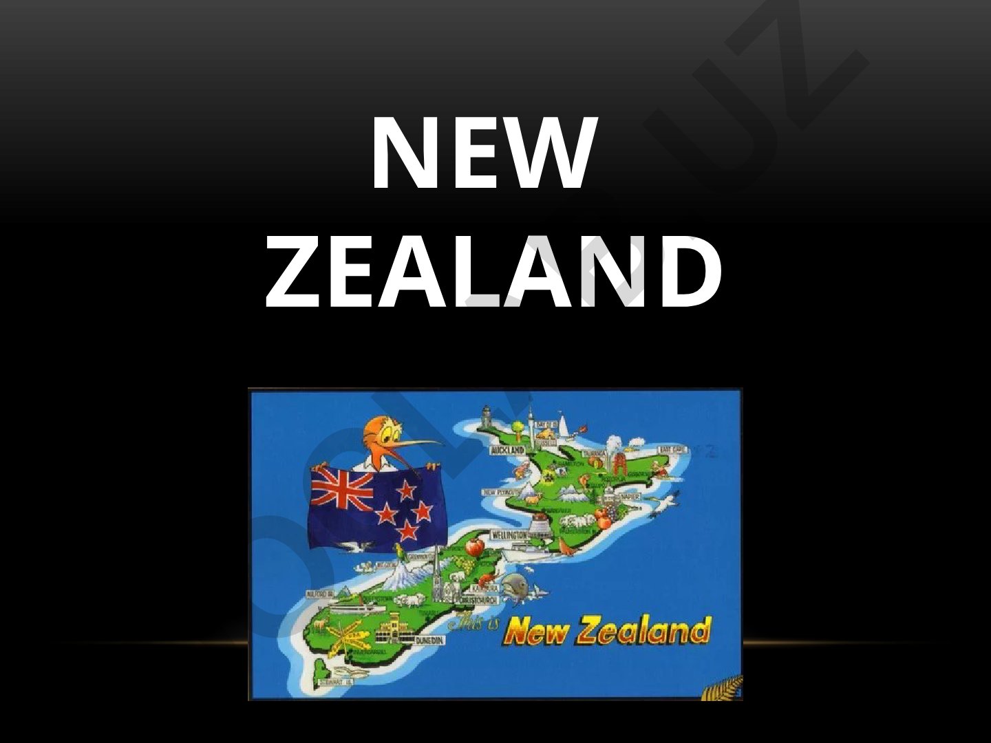 New Zealand History, Geography and Sports