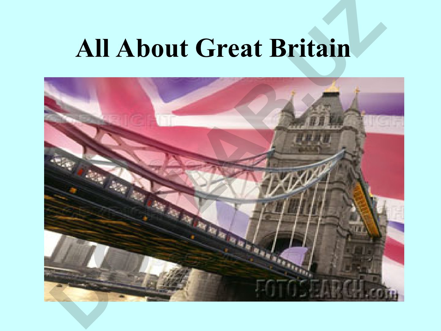Great Britain haqida ma'lumotlar
