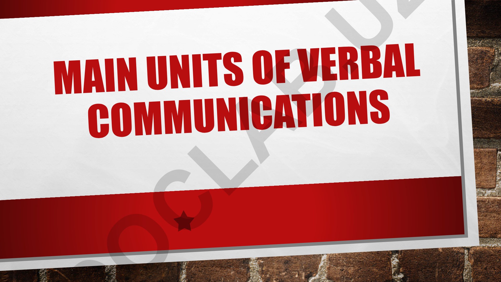 Verbal va nonverbal kommunikatsiya turlari va funksiyalari