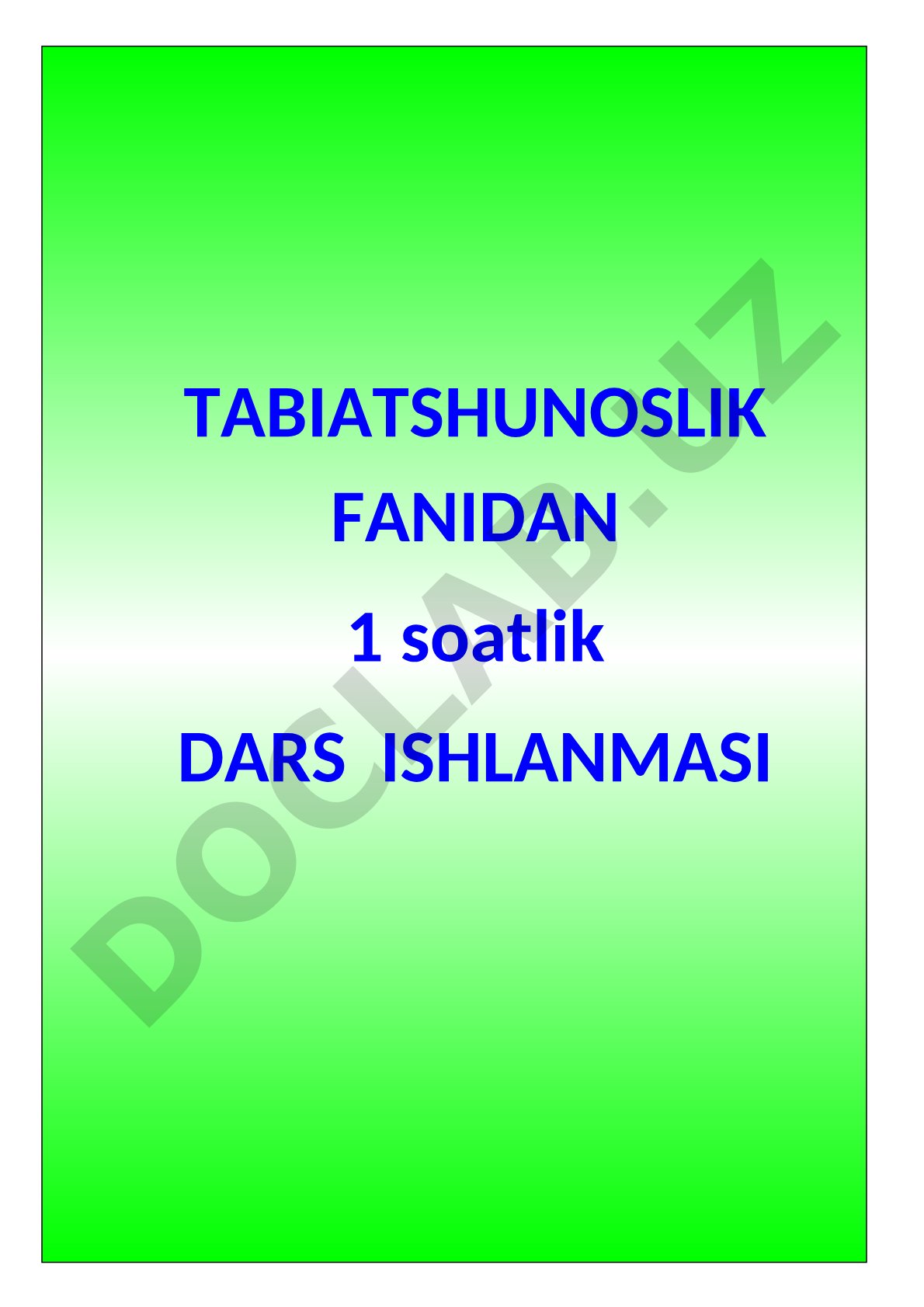 Suv – obihayot