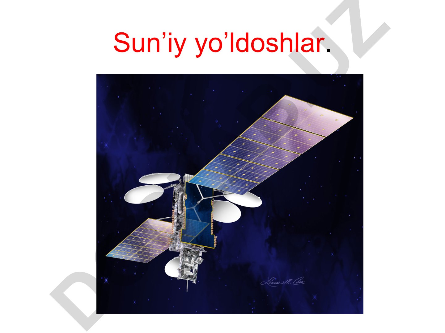 Sun'iy yo'ldoshlar va Habbl teleskopi