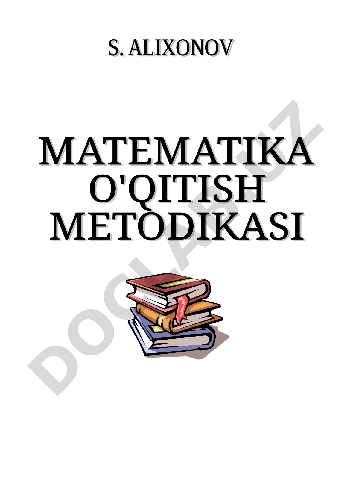 Matematika o'qitish metodikasi