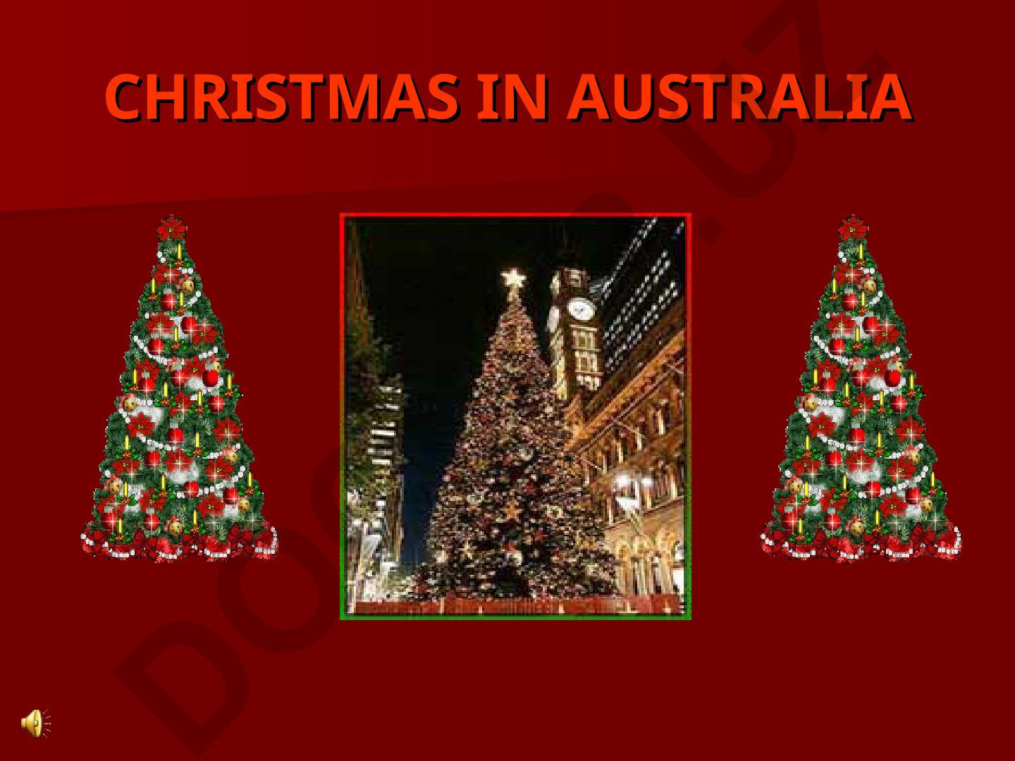 Christmas in Australia