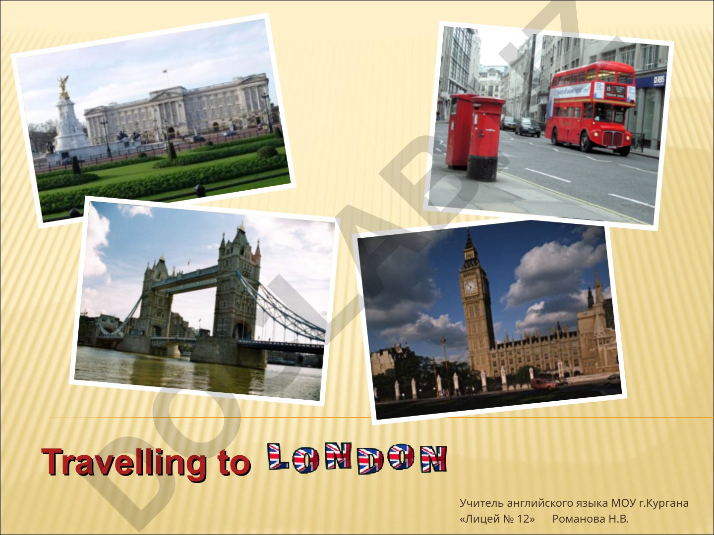 Buyuk Britaniya va London diqqatga sazovor joylari