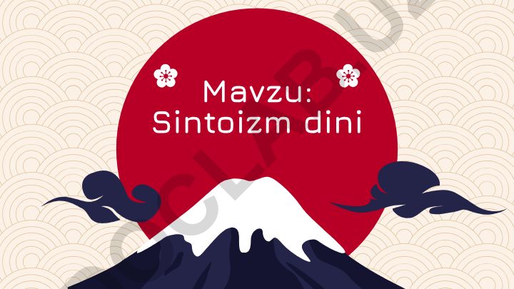 Sintoizm dini
