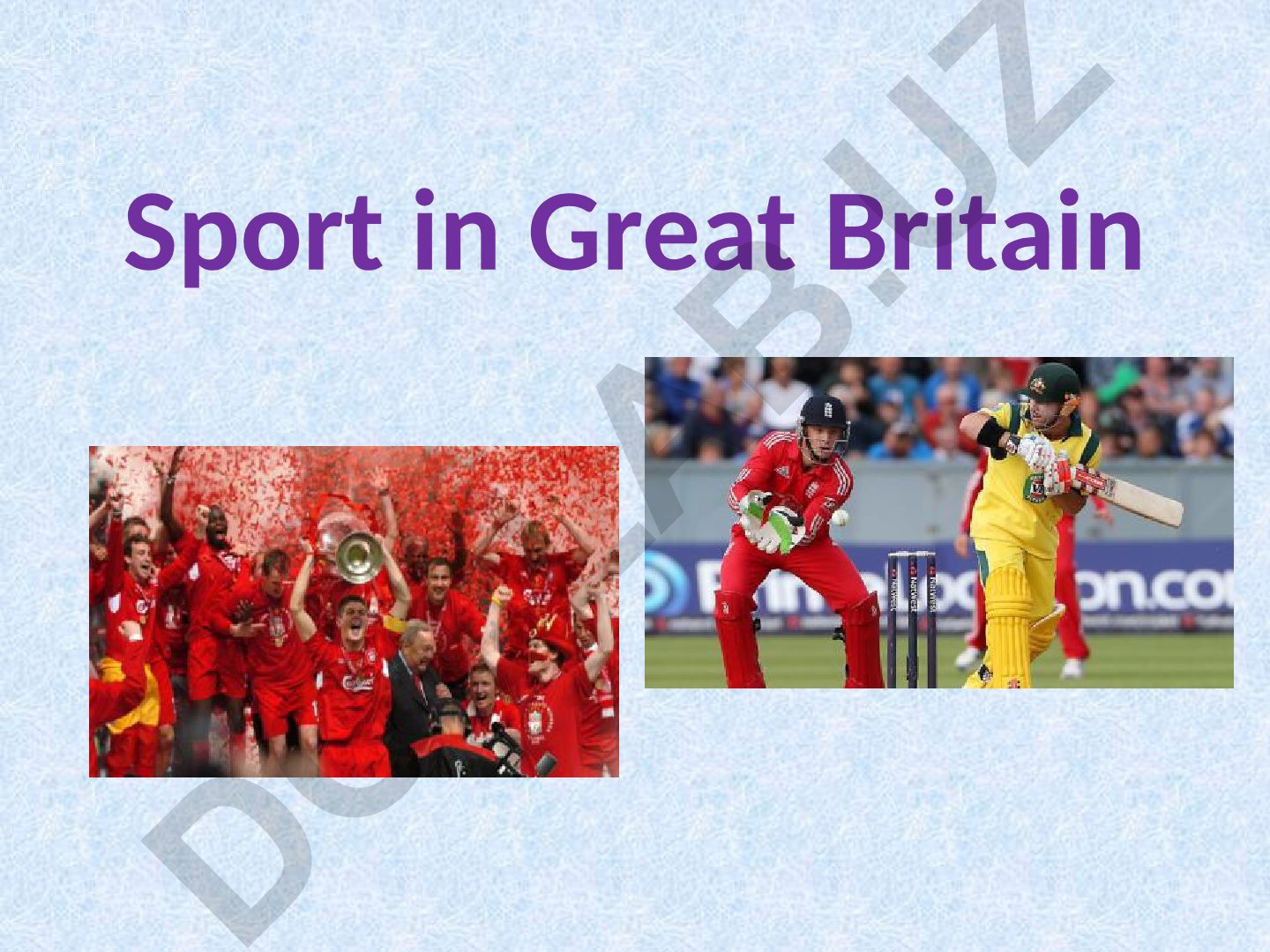 Sport in Great Britain