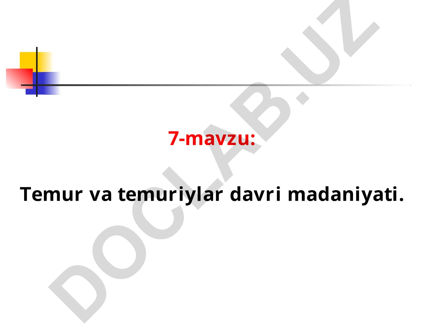 Temur va temuriylar davri madaniyati