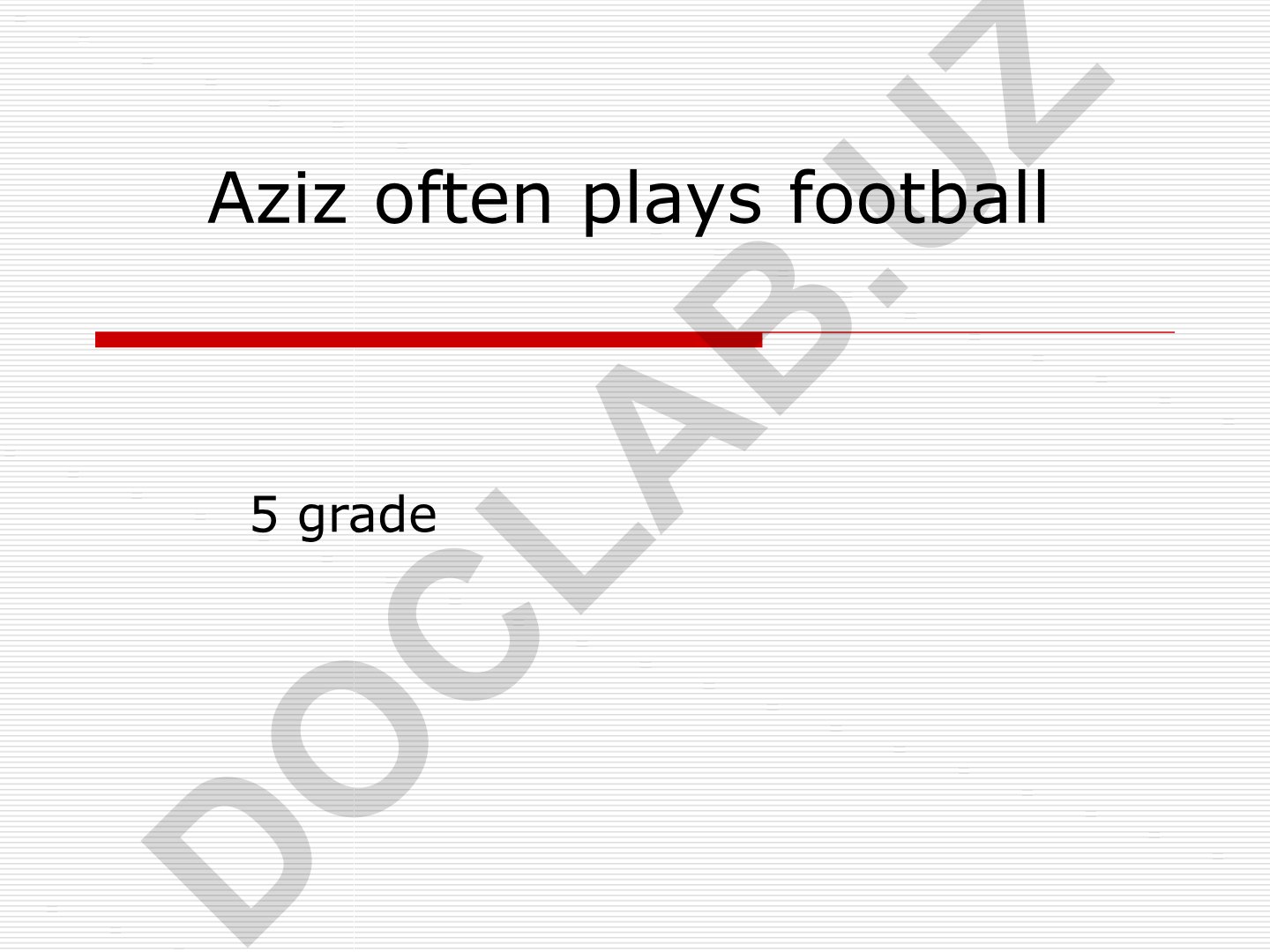 Ingliz tili grammatikasi va lug'at mashqlari
