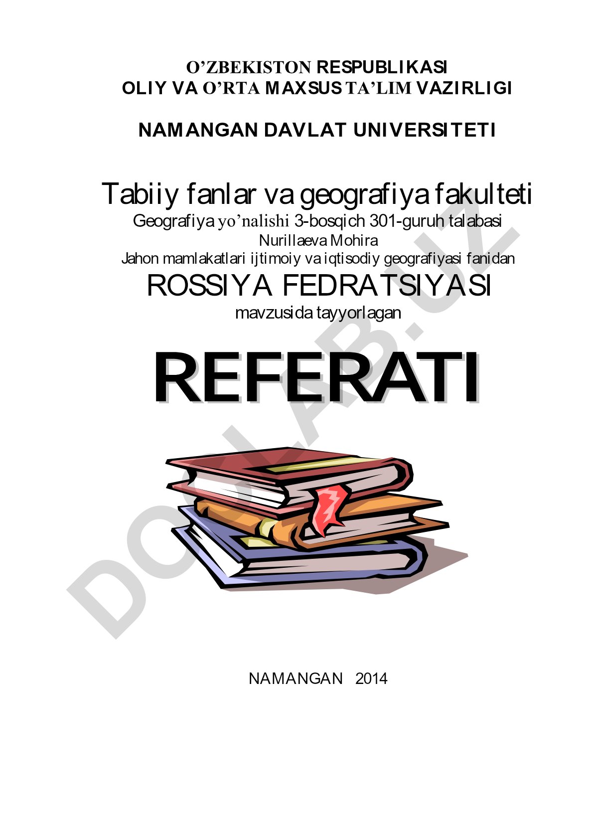 Rossiya Federatsiyasi